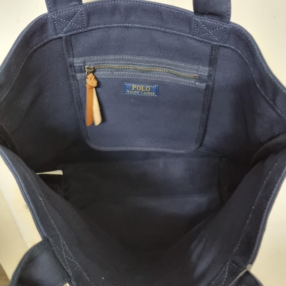 Polo Ralph Lauren large tote shopper with block color - Picture 4 of 4